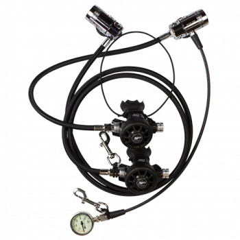 ScubaForce Twin Tec Set II